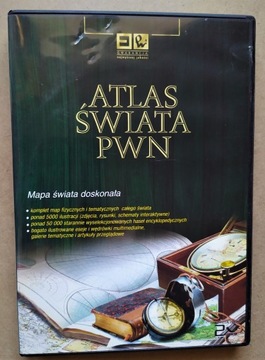 Atlas świata PWN