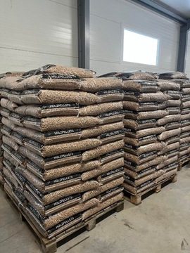 Pellet drzewny 6 mm Certyfikat Dobry Pellet 1005kg