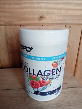 SFD COLLAGEN PREMIUM 400G MALINA-TRUSKAWKA