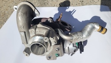 Turbina 9804119380 GTD1244VZ 1.5/1.6 HDI TDCi