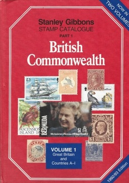 Stanley Gibbons, Stamp Catalogue, Vol 1-2, 1992/93