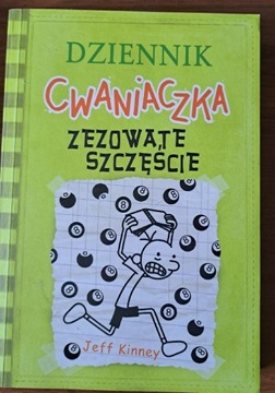 Dziennik Cwaniaczka "Zezowate Szczęście"