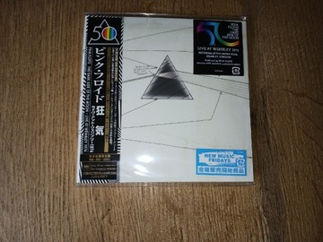 PINK FLOYD - Live at Wembley 1974 mini lp CD Japan