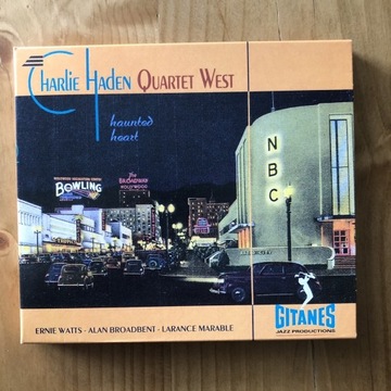 Charlie Haden Quartet West Haunted Heart CD