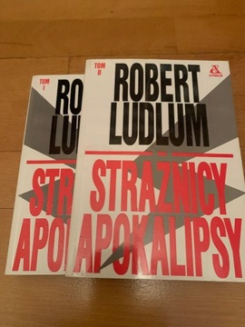 ROBERT LUDLUM STRAŻNICY APOKALIPSY 1+2 