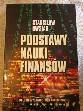 Podstawy nauki finansów - Stanisław Owsiak