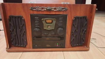 Elta Classic Audio, mini wieża w stylu retro