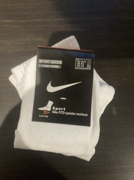 Skarpetki Nike nowe