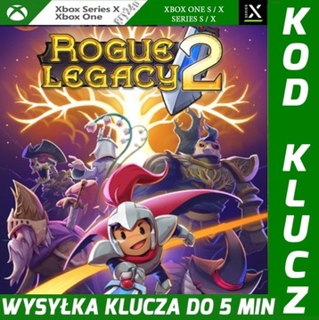  Rogue Legacy 2 XBOX ONE I SERIES KLUCZ