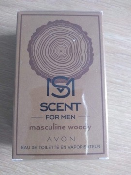 Zapach dla mężczyzn avon masculine woody 30 ml