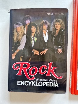 Encyklopedia Rocka WIESŁAW WEISS + RMF FM 