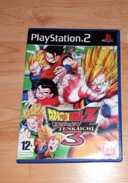 Dragon Ball Z Budokai Tenkaichi 3 Na Ps2 stan bdb