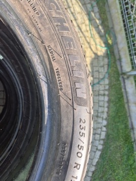 235/50R19 Michelin Primacy 4 - przebieg 20 km