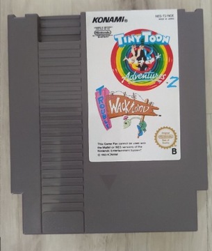 Tiny Toon Adventures 2 Nintendo NES PAL Unikat