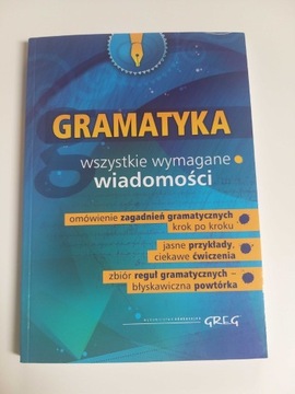 GRAMATYKA wszystkie wymagane wiadomości 