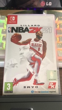 NBA 2K21 Nintendo switch