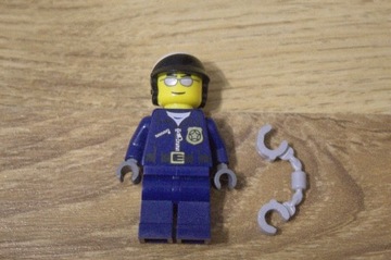 Figurka Lego City - Policjant