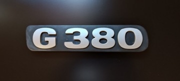 Oryginalny Emblemat Scania G380 
