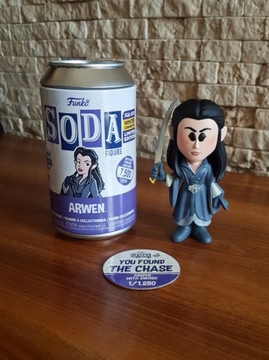 Funko Vinyl Soda Arwen Chase Lord Of The Rings 1/1