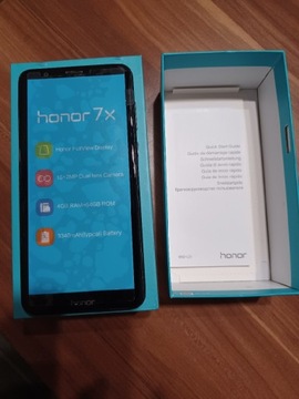 Honor 7X smartphone  "Huawei "