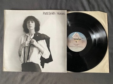 PATTI SMITH - Horses - wyd.1975