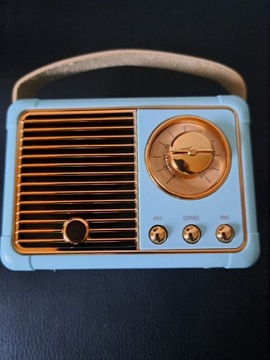 Głośnik Bluetooth Vintage 