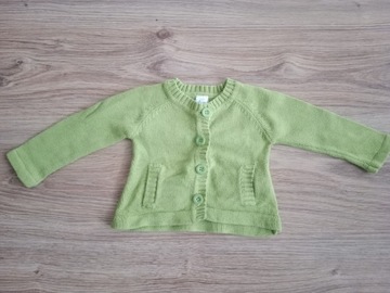 Sweterek rozpinany Zara Baby rozm. 68 3-6 m-cy