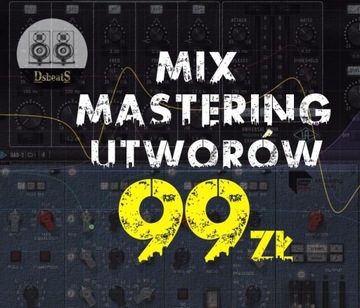 Miks Mastering Płacisz dopiero gdy pasuje Ci Mix!