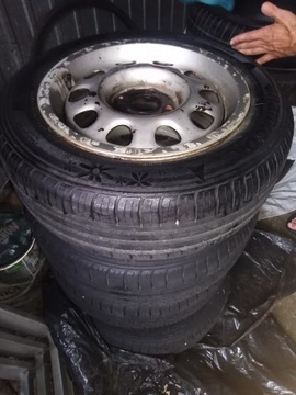 Opony letnie 185/60 R14 z felgami 4x100 VW Golf Se