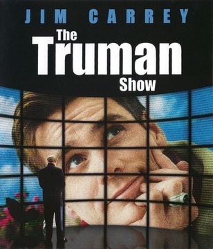 Truman Show blu-ray wydanie US bez PL