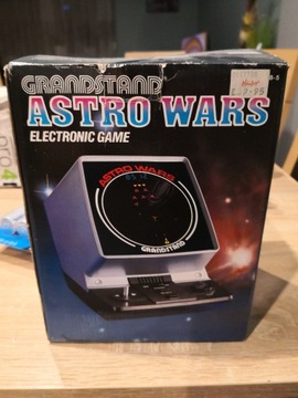 Gra retro vintage Grandstand Astro Wars nowa 