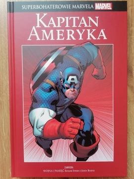 Superbohaterowie Marvela - 4 - Kapitan Ameryka