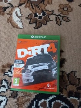 Dirt 4 X box one s