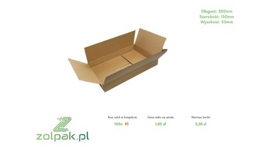 Karton/Pudełko/Opakowanie Kartonowe 350x150x50