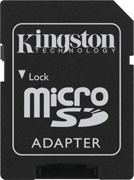 Adapter kart micro SD na SD Kingston