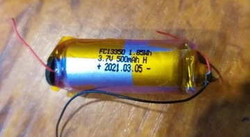 Akumulator akumulatorek 3,7v 500mah 