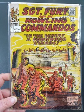 Sgt. Fury & His Howling Commandos - Marvel 1965rok