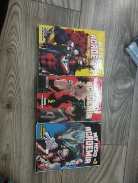 My hero academia 3 tomy 