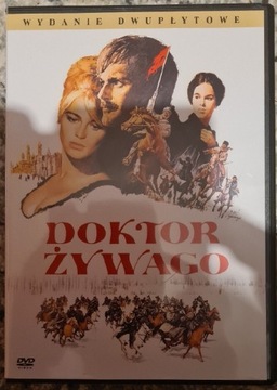 Doktor Żywago dvd Omar Sharif