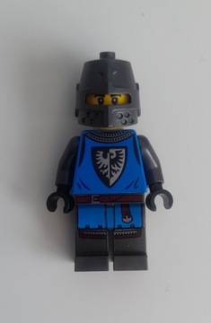 LEGO figurka rycerz zamek Black Falcon 
