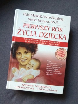 "Pierwszy rok życia dziecka" H. Murkoff