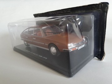 UZUPEŁNIENIE SAMOCHODY PRL CITROEN CX PALAS 2400