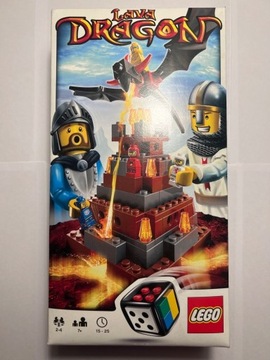 Gra Lego Lava Dragon - 3838