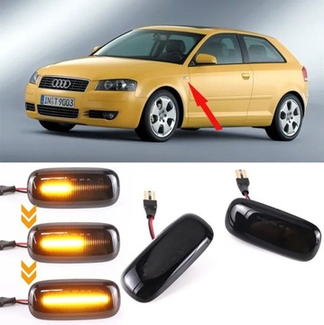 DYNAMICZNE KIERUNKi LED AUDI A3 TT A4 A6 A2  