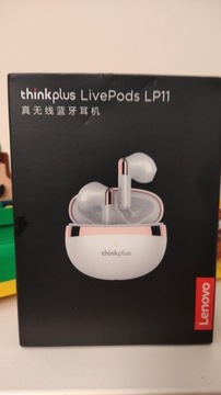 Słuchawki bezprzewodowe Lenovo ThinkPlus LP11