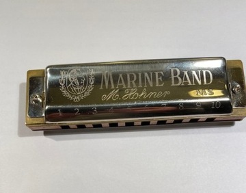 Harmonijka ustna Hohner Marine Band 1896 C-dur