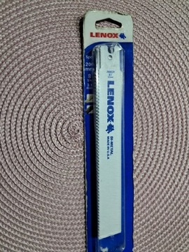 Lenox 708ER brzeszczot lisi ogon carbide grit