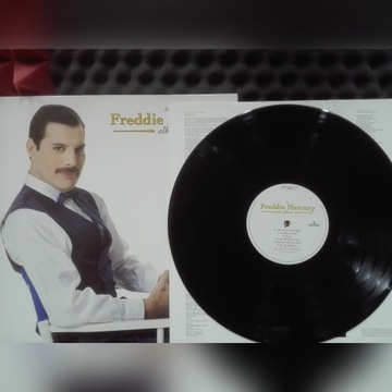 The Freddie Mercury Album Lp winyl UNIKAT