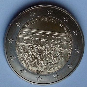 MALTA  2012 2 EURO   UNC  !!!!!!!