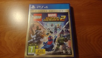 LEGO Marvel Super Heroes 2 PS4 